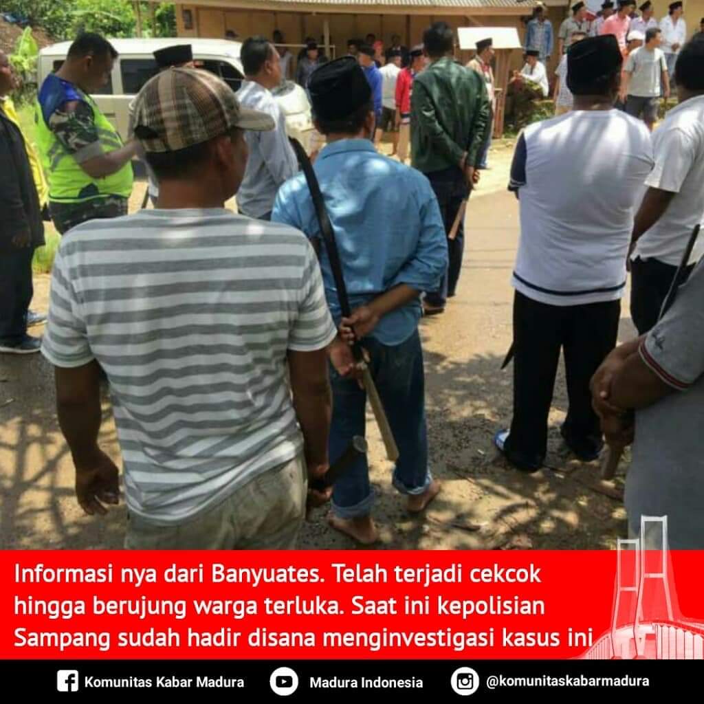 [CEK FAKTA]: Pembacokan dan Penembakan di TPS Sampang